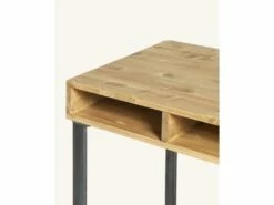 Bureau En Bois De Couleur Naturel 9 Bureau En Bois De Couleur Naturel -mobilier de bureau Shop console 22184385