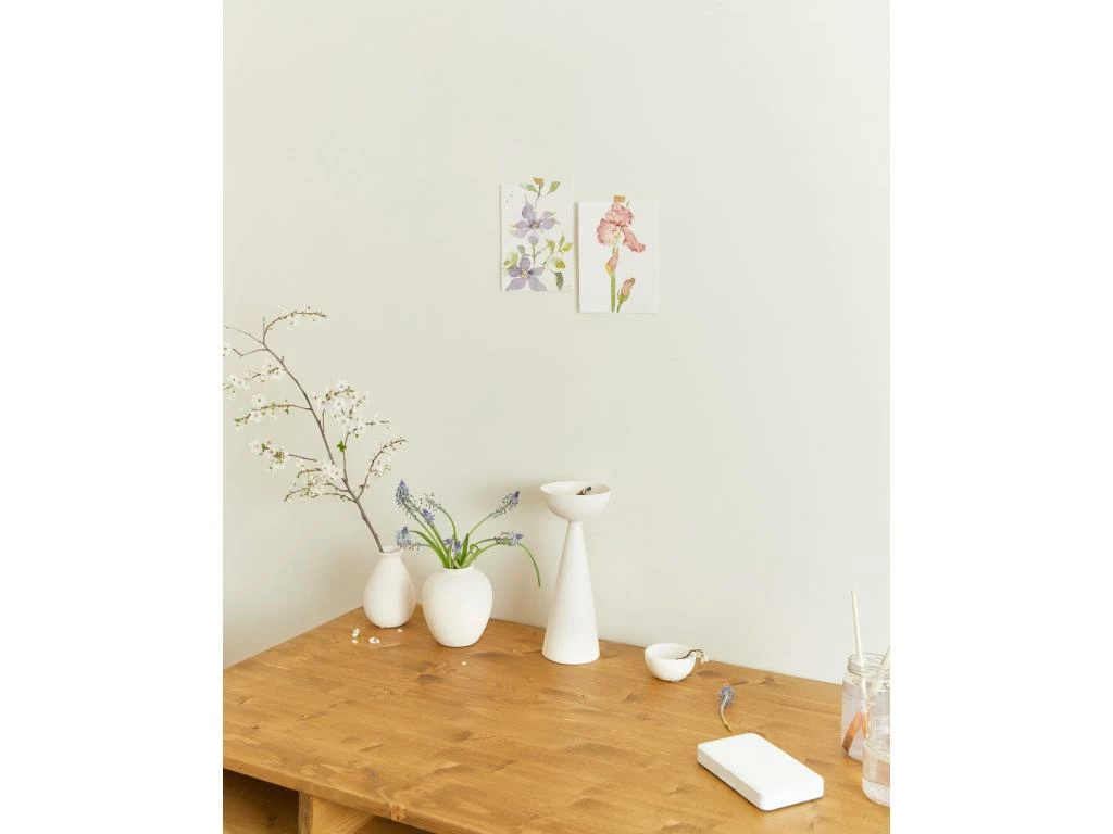 Bureau En Bois De Couleur Naturel 6 Bureau En Bois De Couleur Naturel – Image 6