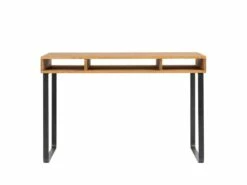 Bureau En Bois De Couleur Marron Clair