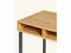 Bureau En Bois De Couleur Marron Clair -mobilier de bureau Shop console 22184397