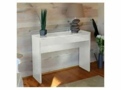 Meuble D'entrée, Console ARENA Coloris Blanc. Meuble Design Pour Votre Entrée