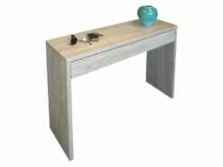 Meuble D'entrée, Console ARENA Coloris Chêne Cendré. Meuble Design Pour Votre Entrée