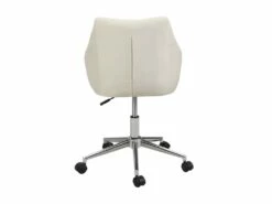 Chaise De Bureau - Tissu - Beige - Hauteur Ajustable - REZA -mobilier de bureau Shop fauteuil de bureau 431015