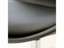 2 Chaise De Bureau à Roulettes, Noires -mobilier de bureau Shop fauteuil 13223861