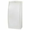 Armoire Informatique Galbée 80 Cm 6 Niches - Coloris: Blanc