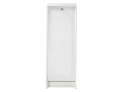 Classeur à Rideau Blanc 104 Cm - Coloris: Blanc -mobilier de bureau Shop meuble bureau 10041729