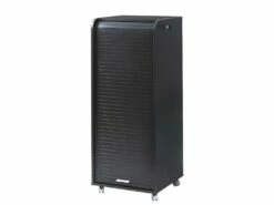 Caisson De Bureau Mobile Noir 108 Cm - Coloris: Noir