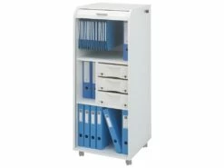 Caisson De Bureau Blanc à Roulettes 108 Cm - Coloris: Blanc