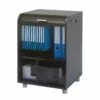 Caisson De Bureau Noir Sur Roulettes - Coloris: Noir