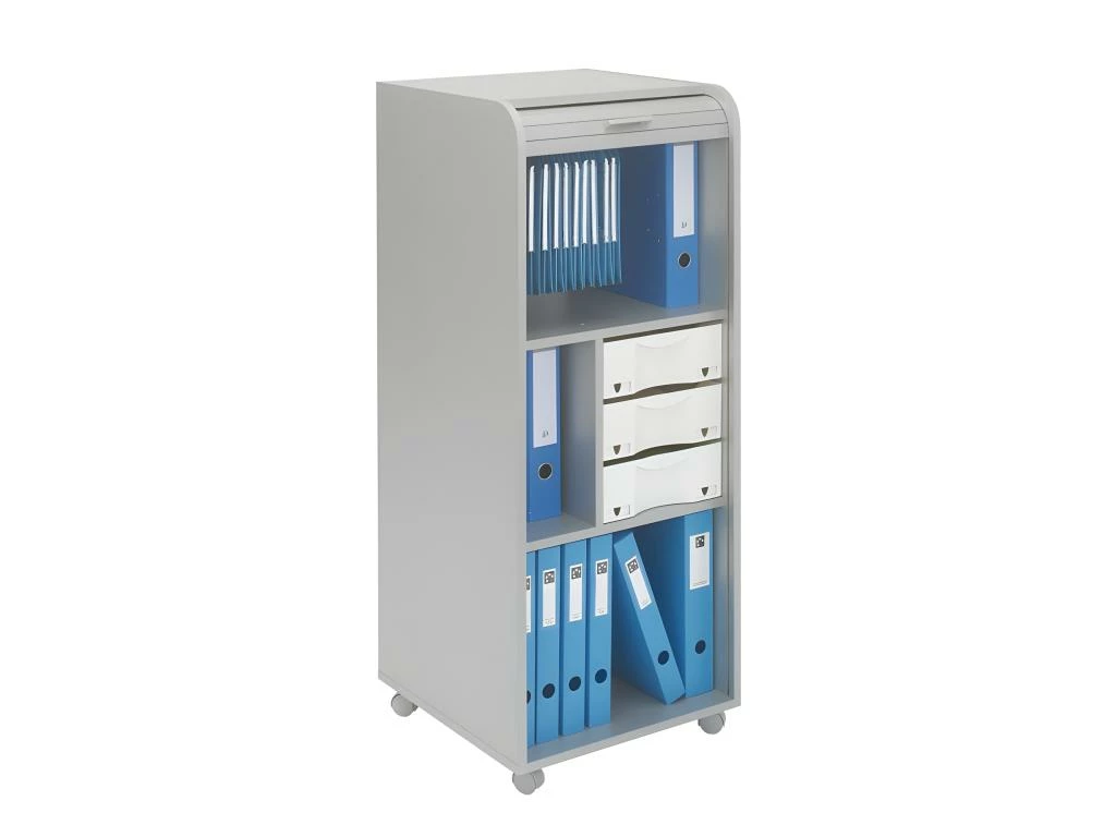 Caisson De Bureau Mobile Alu 108 Cm 1 Caisson De Bureau Mobile Alu 108 Cm