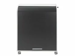 Bureau Informatique Blanc Et Noir -mobilier de bureau Shop meuble bureau 10044925