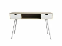 Bureau Scandinave Bois, Tiroirs Blancs BJORN - HAPPY GARDEN 8 Bureau Scandinave Bois, Tiroirs Blancs BJORN - HAPPY GARDEN -mobilier de bureau Shop meuble bureau 10779227