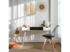 Bureau Scandinave Bois, Tiroirs Blancs BJORN - HAPPY GARDEN 11 Bureau Scandinave Bois, Tiroirs Blancs BJORN - HAPPY GARDEN -mobilier de bureau Shop meuble bureau 10779233