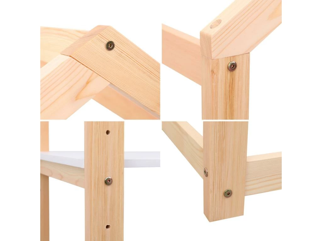 Bureau Cabane évolutif Pour Enfant MARTIN - HAPPY GARDEN 4 Bureau Cabane évolutif Pour Enfant MARTIN - HAPPY GARDEN – Image 4