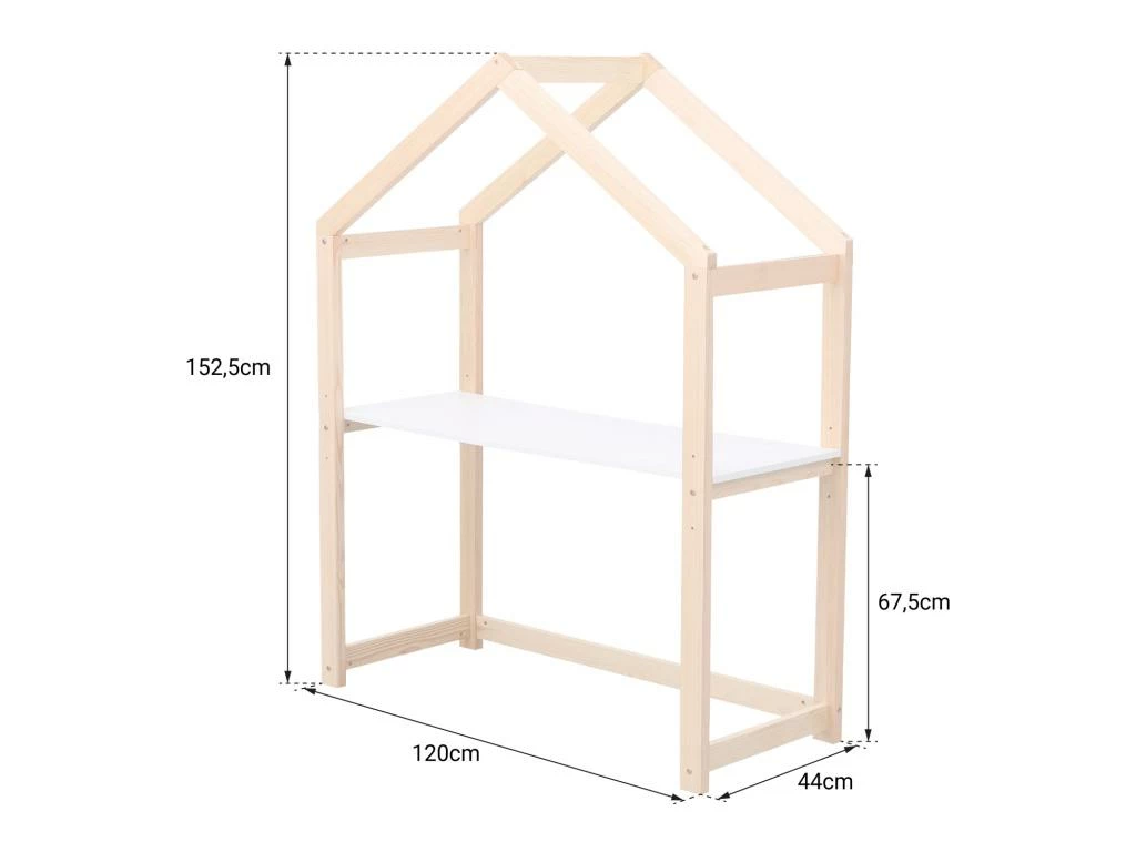 Bureau Cabane évolutif Pour Enfant MARTIN - HAPPY GARDEN 5 Bureau Cabane évolutif Pour Enfant MARTIN - HAPPY GARDEN – Image 5