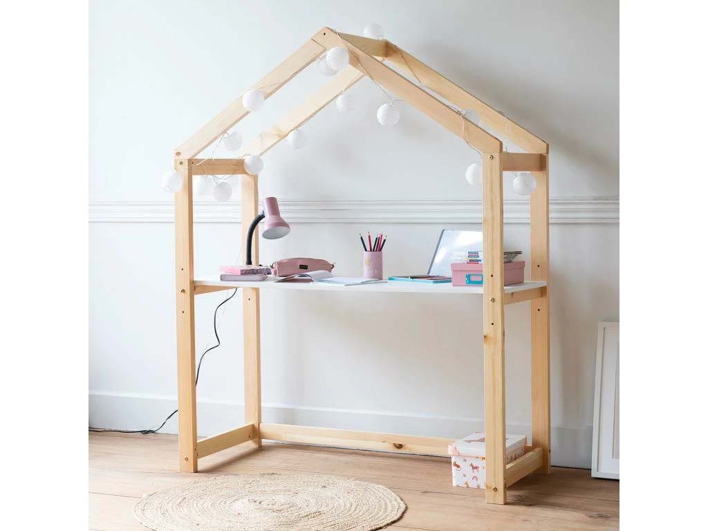Bureau Cabane évolutif Pour Enfant MARTIN - HAPPY GARDEN 6 Bureau Cabane évolutif Pour Enfant MARTIN - HAPPY GARDEN – Image 6