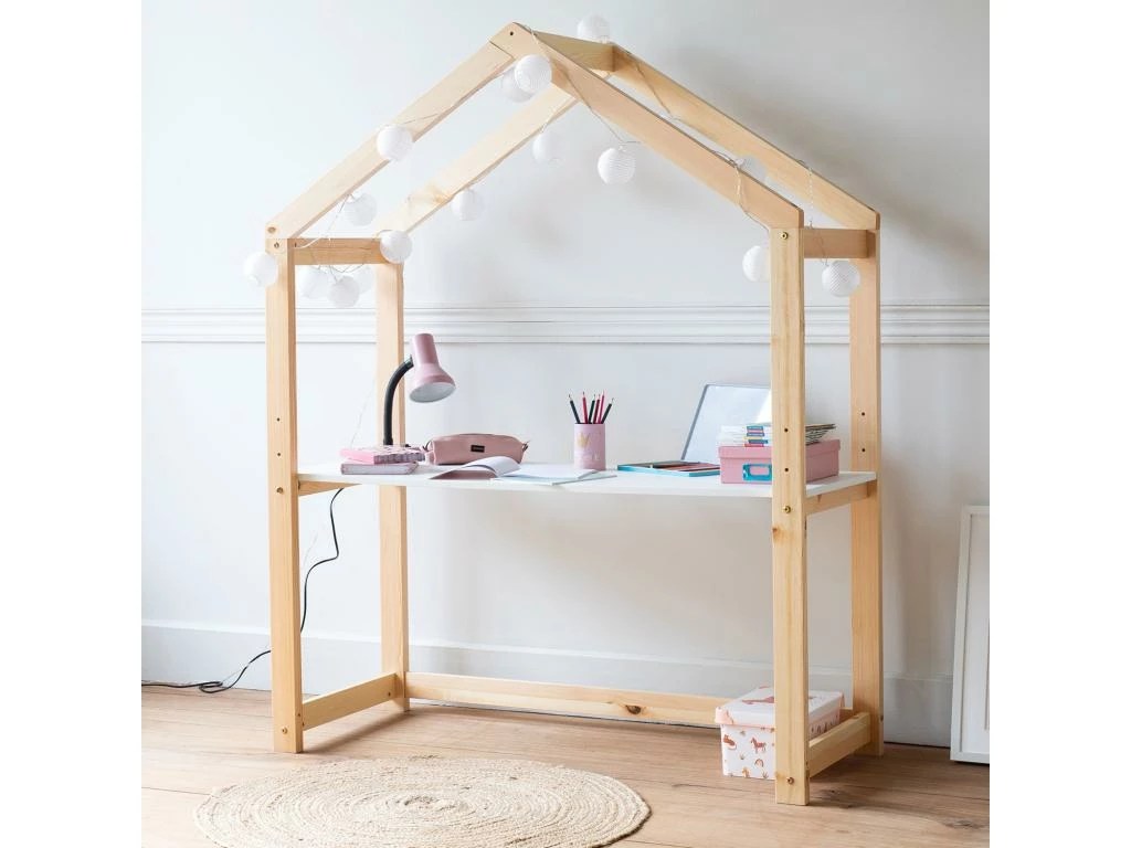 Bureau Cabane évolutif Pour Enfant MARTIN - HAPPY GARDEN 7 Bureau Cabane évolutif Pour Enfant MARTIN - HAPPY GARDEN – Image 7