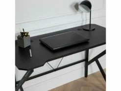 Bureau Gamer Noir ANNA - HAPPY GARDEN -mobilier de bureau Shop meuble bureau 10780861