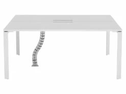 Bureau Bench 2 Personnes - Blanc - L160 Cm - DOWNTOWN 6 Bureau Bench 2 Personnes - Blanc - L160 Cm - DOWNTOWN -mobilier de bureau Shop meuble bureau 10857361