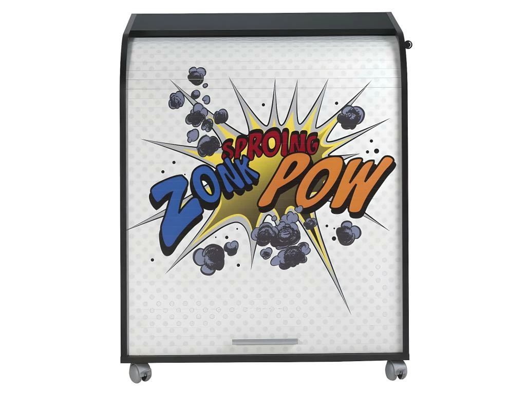 Bureau Secrétaire à Rideau Noir - TOP N°2 2 Bureau Secrétaire à Rideau Noir - TOP N°2 – Image 2