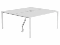 Bureau Bench 2 Personnes - Blanc - L160 Cm - DOWNTOWN 7 Bureau Bench 2 Personnes - Blanc - L160 Cm - DOWNTOWN -mobilier de bureau Shop meuble bureau 11150297