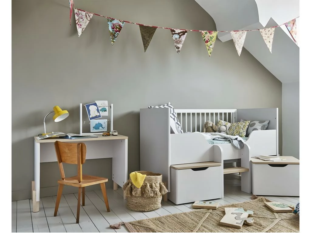 Bureau Enfant Eliott - Fabrication Française 2 Bureau Enfant Eliott - Fabrication Française – Image 2