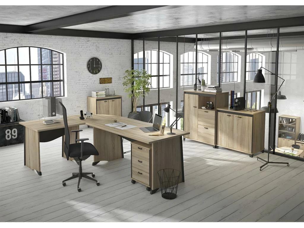 Caisson Mobile 3 Tiroirs Mambo - Fabrication Française 2 Caisson Mobile 3 Tiroirs Mambo - Fabrication Française – Image 2