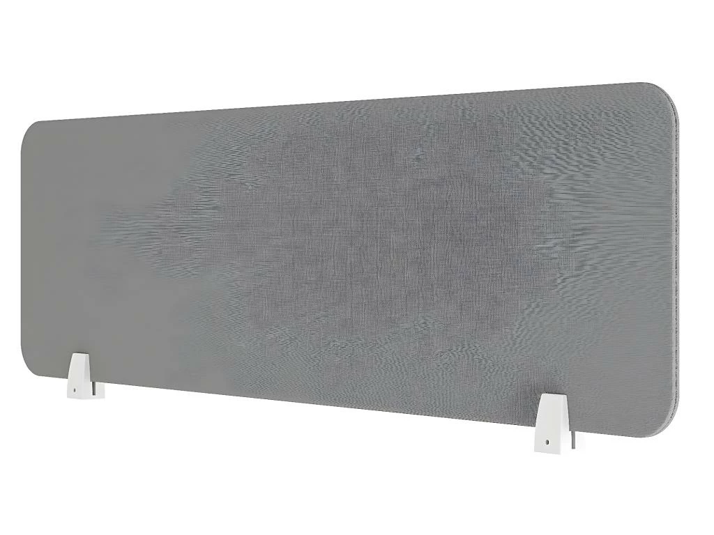 Bureau Professionnel 1 Personne - Blanc - L120 Cm - Avec Séparateur - DOWNTOWN 6 Bureau Professionnel 1 Personne - Blanc - L120 Cm - Avec Séparateur - DOWNTOWN – Image 6