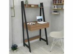 Bureau Secrétaire Châtaignier Noir -mobilier de bureau Shop meuble bureau 12290795