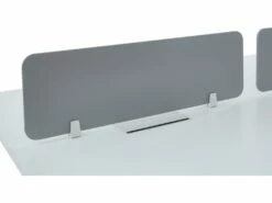 Extension Pour Bureau Bench 2 Personnes - Blanc - L120 Cm - Avec Séparateur - DOWNTOWN 12 Extension Pour Bureau Bench 2 Personnes - Blanc - L120 Cm - Avec Séparateur - DOWNTOWN -mobilier de bureau Shop meuble bureau 12332397