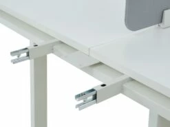 Extension Pour Bureau Bench 2 Personnes - Blanc - L120 Cm - Avec Séparateur - DOWNTOWN 9 Extension Pour Bureau Bench 2 Personnes - Blanc - L120 Cm - Avec Séparateur - DOWNTOWN -mobilier de bureau Shop meuble bureau 12332959