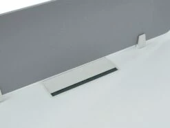 Bureau Bench 6 Personnes - Blanc - L120 Cm - Avec Séparateurs - DOWNTOWN -mobilier de bureau Shop meuble bureau 12333055