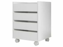 Tiroir Nevada4 Tiroirs 66X47X44Cm Blanc - Venprodin