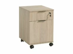 Denver Tiroir 1 Porte 1 Tiroir 61X41X41Cm Cambrian - Venprodin