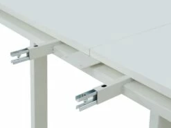 Extension Pour Bureau Bench 2 Personnes - Blanc - L140 Cm - DOWNTOWN 5 Extension Pour Bureau Bench 2 Personnes - Blanc - L140 Cm - DOWNTOWN -mobilier de bureau Shop meuble bureau 12434135