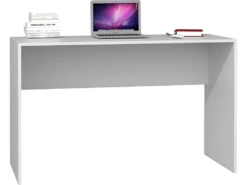 MALOX | Bureau Informatique D'angle 2en1 | Bibliothèque Meuble De Rangement 4 Niches | Table Ordinateur Multi-rangements -mobilier de bureau Shop meuble bureau 12460307