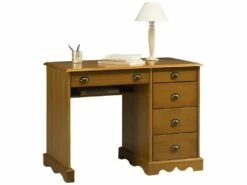 Bureau Junior Pin Miel De Style Anglais