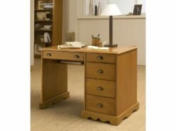 Bureau Junior Pin Miel De Style Anglais -mobilier de bureau Shop meuble bureau 12460695
