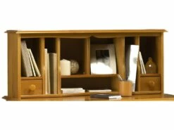 Secrétaire - Bonheur Du Jour Pin Miel -mobilier de bureau Shop meuble bureau 12495109