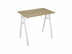 Table D'ordinateur Bureau De Jeu Gaming Moderne En Acier Bois Beige -mobilier de bureau Shop meuble bureau 12520001