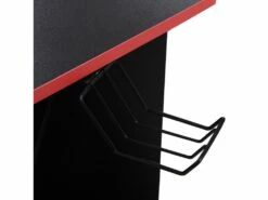 Table Gaming Pour PC Noire Rouge En Bois Moderne Avec Accessoires 13 Table Gaming Pour PC Noire Rouge En Bois Moderne Avec Accessoires -mobilier de bureau Shop meuble bureau 12573499