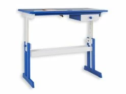 Bureau Enfant écolier Junior FLEXI Table à Dessin Réglable En Hauteur Et Pupitre Inclinable Avec 1 Tiroir En Pin Lasuré Blanc Bleu 8 Bureau Enfant écolier Junior FLEXI Table à Dessin Réglable En Hauteur Et Pupitre Inclinable Avec 1 Tiroir En Pin Lasuré Blanc Bleu -mobilier de bureau Shop meuble bureau 12851179