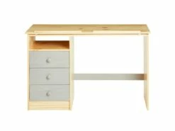 Bureau Enfant écolier Junior KEVIN Pupitre Inclinable Avec 3 Tiroirs 1 Casier En Pin Massif Vernis Naturel Et Lasuré Gris 7 Bureau Enfant écolier Junior KEVIN Pupitre Inclinable Avec 3 Tiroirs 1 Casier En Pin Massif Vernis Naturel Et Lasuré Gris -mobilier de bureau Shop meuble bureau 12851305