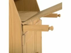 Bureau Secrétaire DAVID Avec Abattant Rangement Plusieurs étagères 2 Portes Plan De Travail Rabattable, En Pin Massif Teinté Et Ciré 8 Bureau Secrétaire DAVID Avec Abattant Rangement Plusieurs étagères 2 Portes Plan De Travail Rabattable, En Pin Massif Teinté Et Ciré -mobilier de bureau Shop meuble bureau 12851567