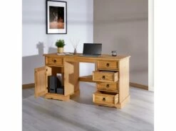 Bureau Multi Rangements TEQUILA Style Mexicain En Pin Massif à La Finition Cirée 9 Bureau Multi Rangements TEQUILA Style Mexicain En Pin Massif à La Finition Cirée -mobilier de bureau Shop meuble bureau 12851621