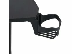 Bureau Gaming COMPETITION Avec éclairage LED Bleu, Support Casque Et Organisateur Câbles, Bureau Pc Gamer Pro En Métal Noir -mobilier de bureau Shop meuble bureau 12851917