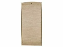 Armoire Informatique Galbée 80 Cm Chêne 6 Niches -mobilier de bureau Shop meuble bureau 12939643