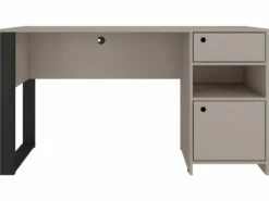 Bureau Gamer 1 Caisson 1 Tiroir Taupe 7 Bureau Gamer 1 Caisson 1 Tiroir Taupe -mobilier de bureau Shop meuble bureau 12962365