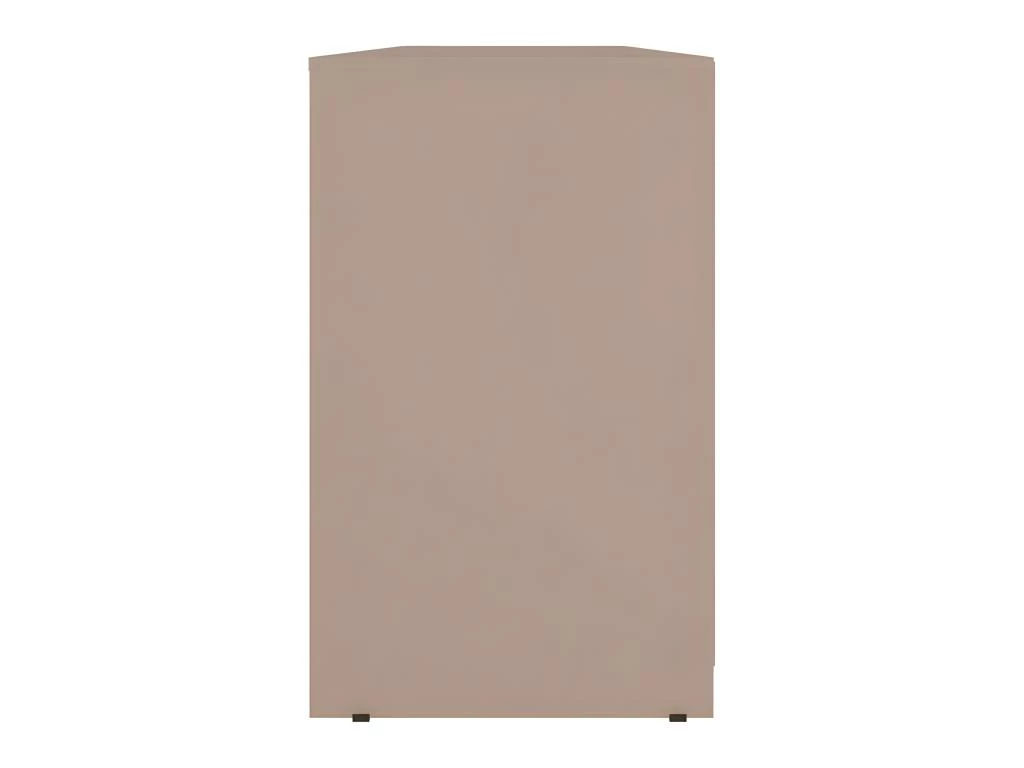 Bureau Gamer 1 Caisson 1 Tiroir Taupe 5 Bureau Gamer 1 Caisson 1 Tiroir Taupe – Image 5