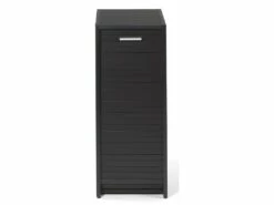 Caisson De Rangement De Bureau Noir